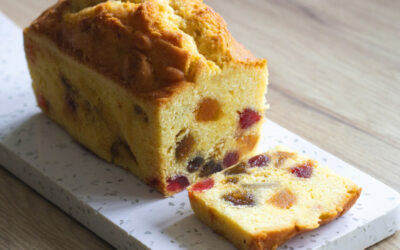Cake aux fruits confits