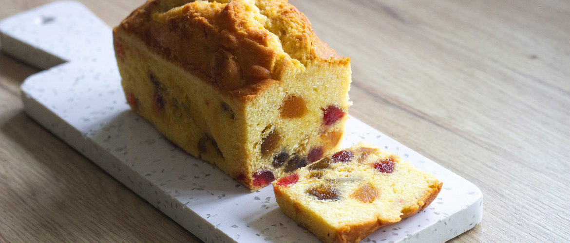 candied fruit cake recipe