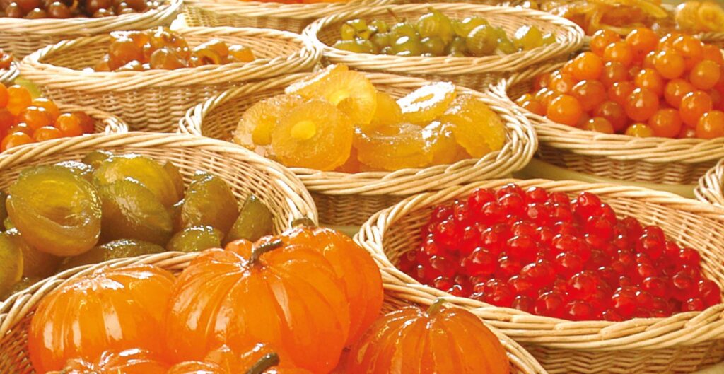Le savoir-faire Lilamand : Fruits confits artisanaux