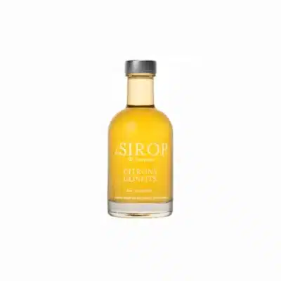 Sirop de nappage confiserie Lilamand 