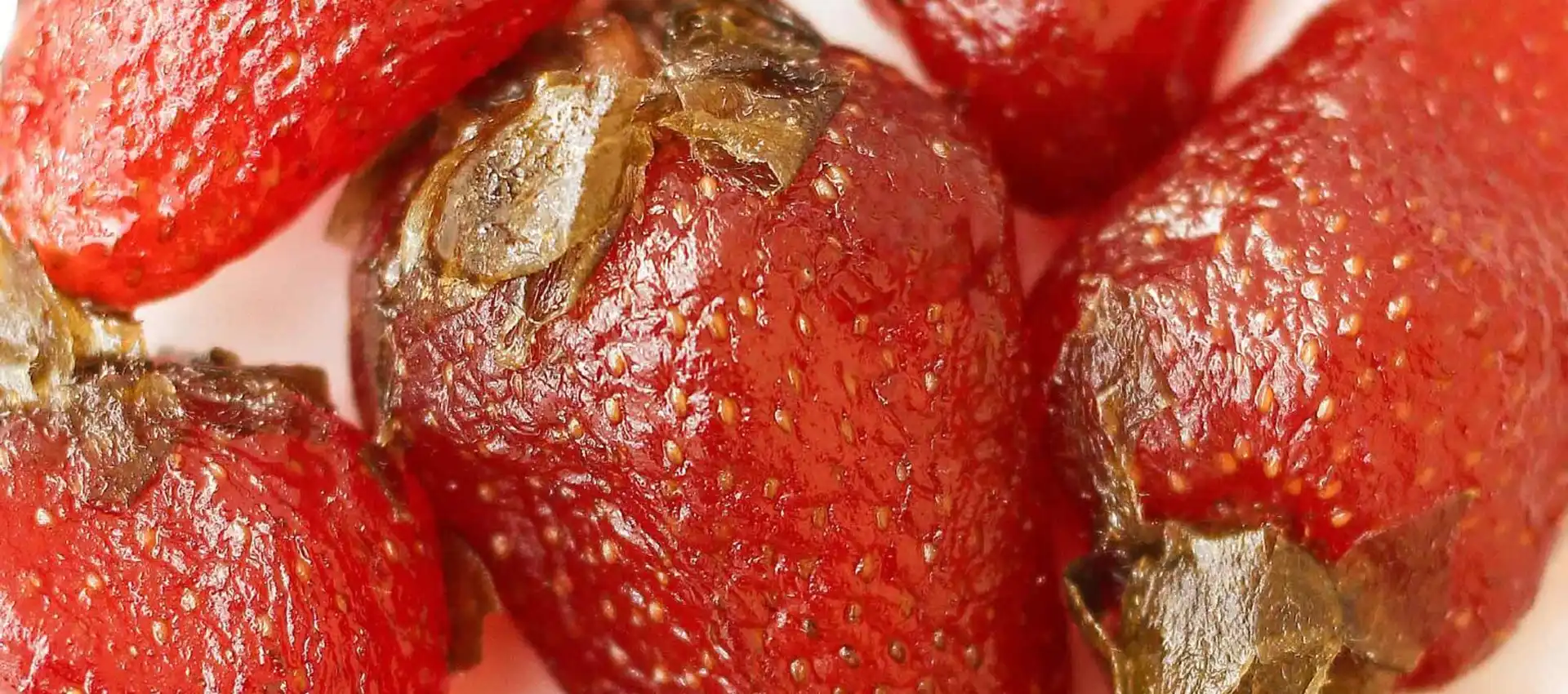 Fruits confits glacés — Boîte cristal