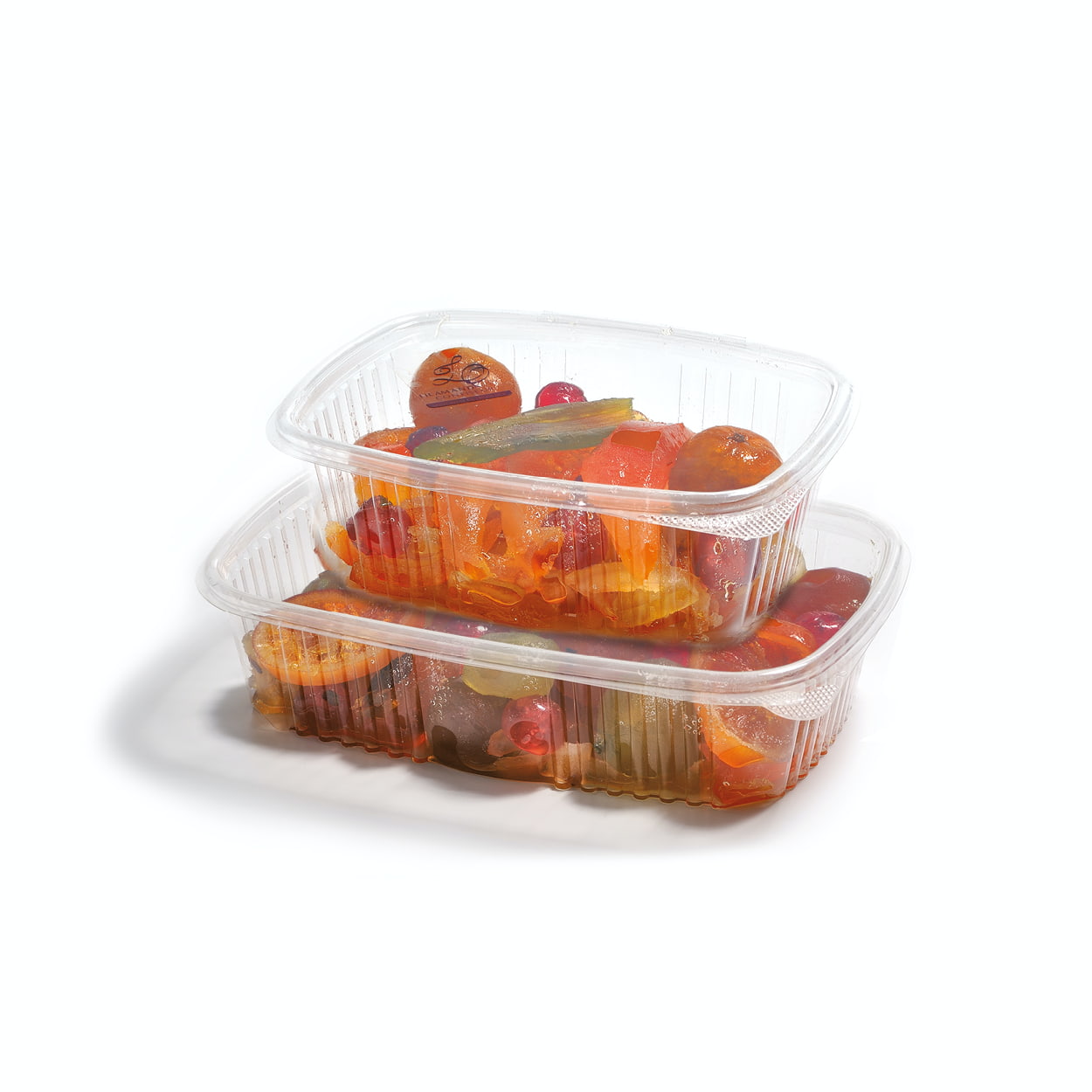 Fruits confits assortis pour pâtisserie, gâteaux ou cakes, boîte 1kg