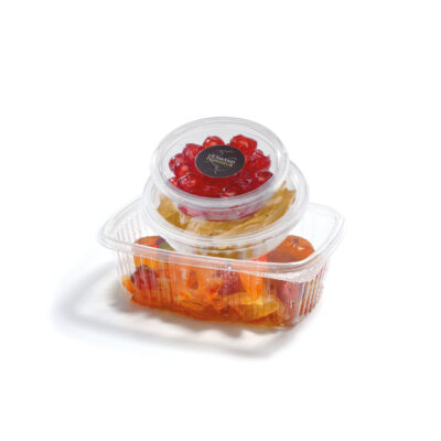 Candied fruit for pastry