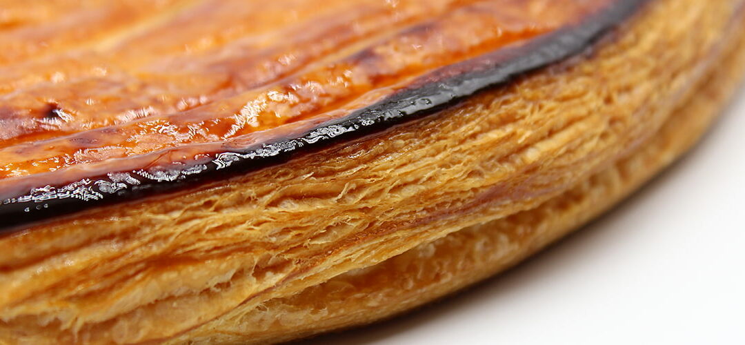 Galette des rois à la frangipane