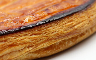 Galette des rois à la frangipane