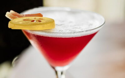 Cosmopolitan au sirop de cerise