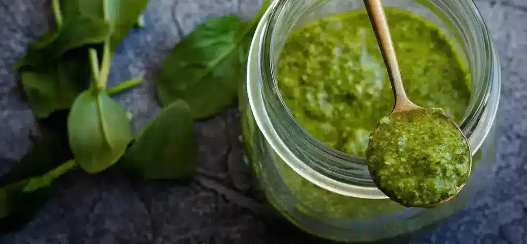 Pesto artisanal aux amandes Lilamand