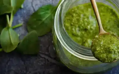 Pesto artisanal aux amandes Lilamand