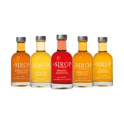 Topping syrups